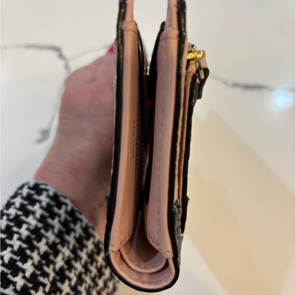 Kate Spade Pink and Black Wallet - Picture 9 of 14